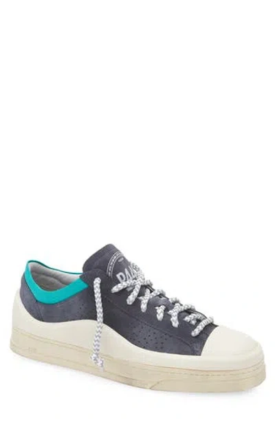 P448 Rail Low Top Sneaker In Blue