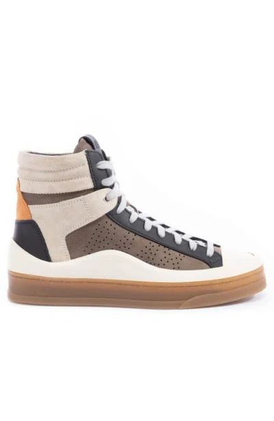 P448 Rail Sneaker In Fango Beige