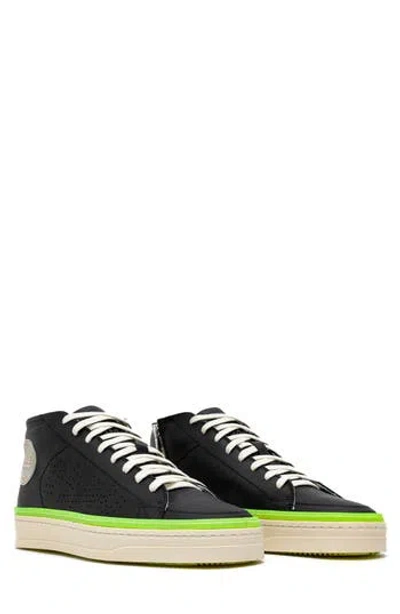 P448 Rocky Mid Sneaker In Line