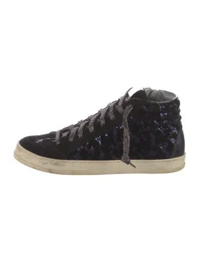 Pre-owned P448 Sequins Sneakers In Multi