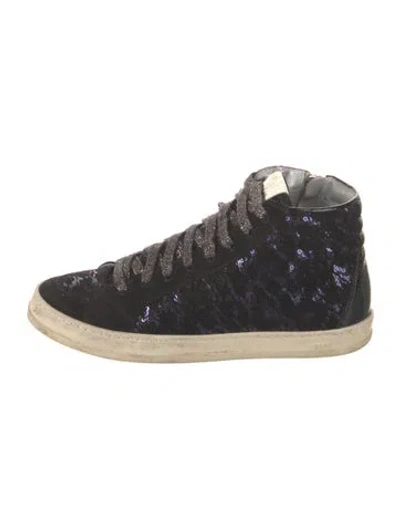 Pre-owned P448 Sequins Sneakers In Multi