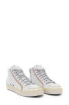 P448 Skate High Top Sneaker In White