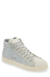 P448 Skate High Top Sneaker In Green