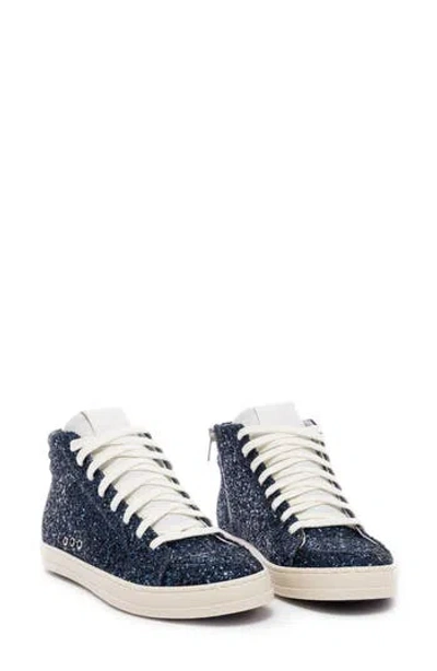 P448 Skate High Top Sneaker In Blue