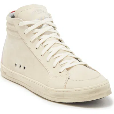 P448 Skate High Top Sneaker In Pas