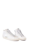 P448 Skate High Top Sneaker In Plat/trec