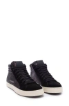 P448 Skate High Top Sneaker In Smog-black