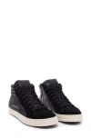 P448 Skate High Top Sneaker In Smog-black