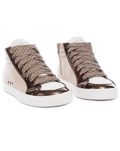 P448 Skate Leather Sneaker In Multi