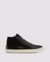 P448 Skate High Top Sneaker In Black