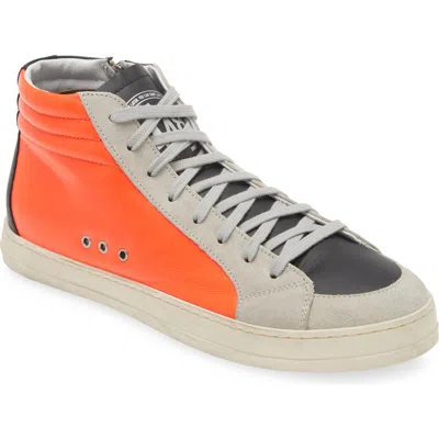 P448 Skate Sneaker In Orange