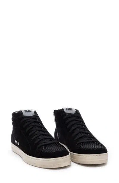 P448 Skater Sneaker In Raven