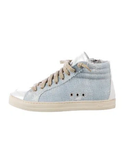 Pre-owned P448 Sneakers In Blue