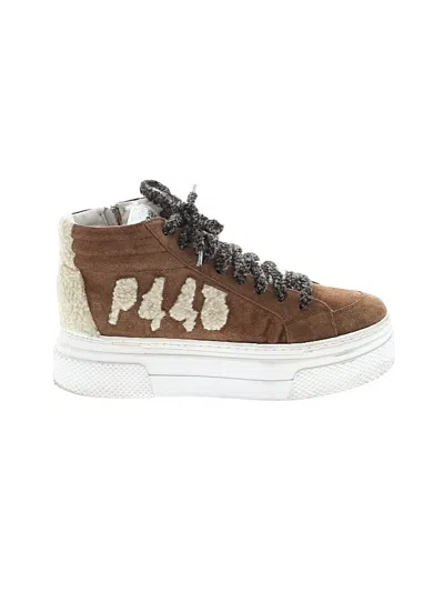 Pre-owned P448 Sneakers In Brown