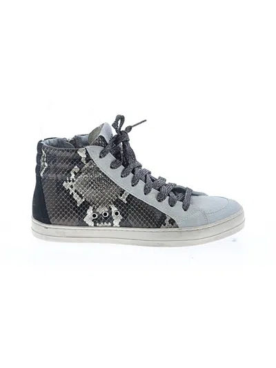 Pre-owned P448 Sneakers In Brown