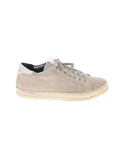 Pre-owned P448 Sneakers In Brown