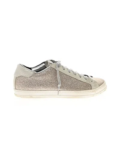 Pre-owned P448 Sneakers In Gold