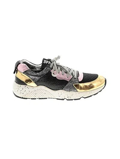 Pre-owned P448 Sneakers In Gold