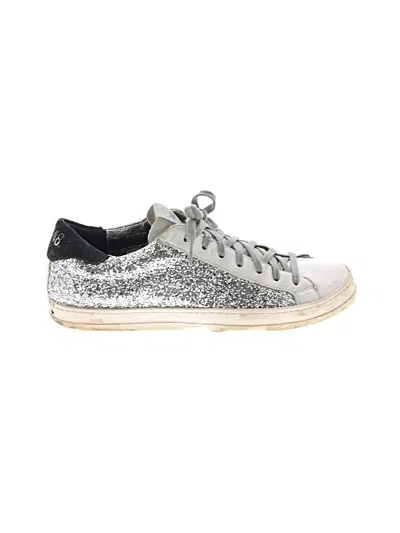 Pre-owned P448 Sneakers In Gray