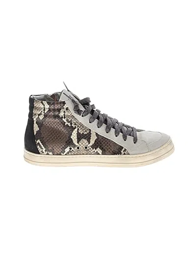 Pre-owned P448 Sneakers In Gray