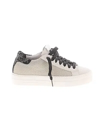 Pre-owned P448 Sneakers In Gray