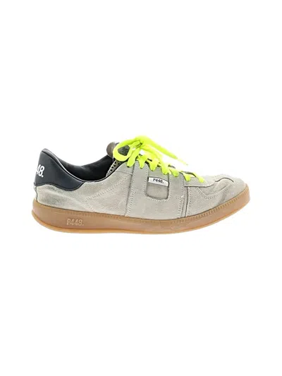 Pre-owned P448 Sneakers In Gray