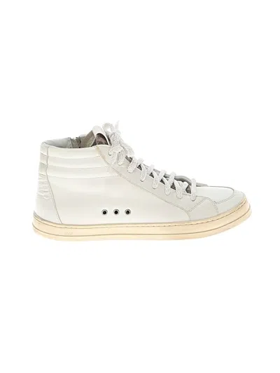 Pre-owned P448 Sneakers In Ivory