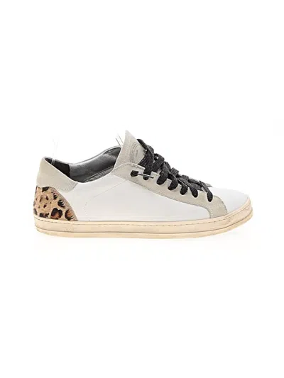Pre-owned P448 Sneakers In Ivory