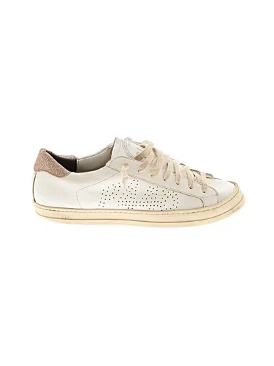 Pre-owned P448 Sneakers In Ivory