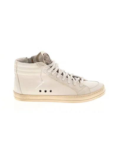 Pre-owned P448 Sneakers In Ivory