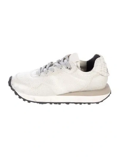 Pre-owned P448 Sneakers In Neutral