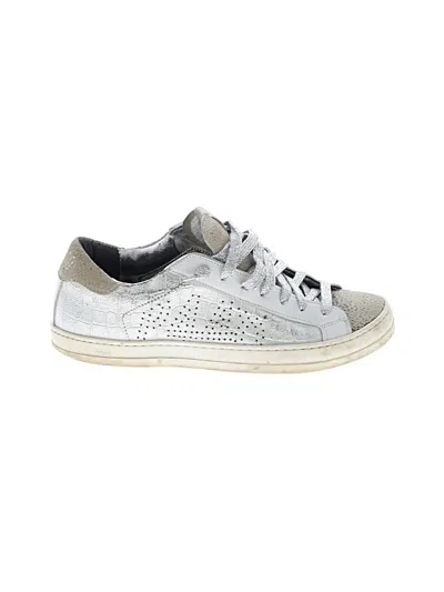 Pre-owned P448 Sneakers In Silver