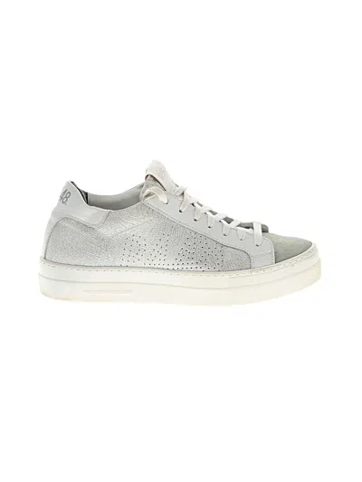 Pre-owned P448 Sneakers In Silver