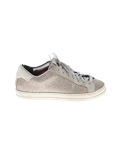 Pre-owned P448 Sneakers In Silver