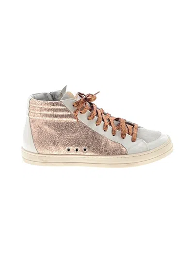Pre-owned P448 Sneakers In Silver