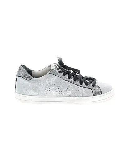 Pre-owned P448 Sneakers In Silver