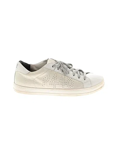 Pre-owned P448 Sneakers In Silver