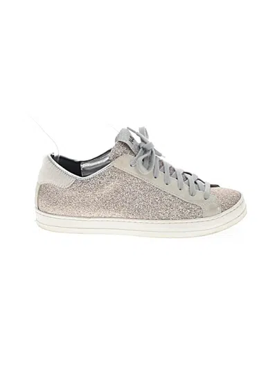 Pre-owned P448 Sneakers In Silver