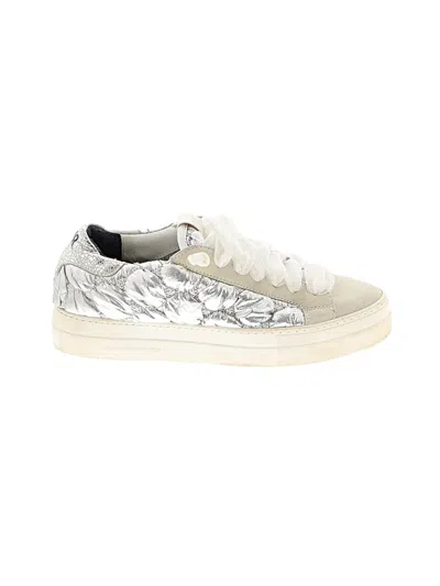 Pre-owned P448 Sneakers In Silver