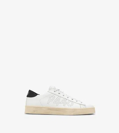 P448 Sneakers In White