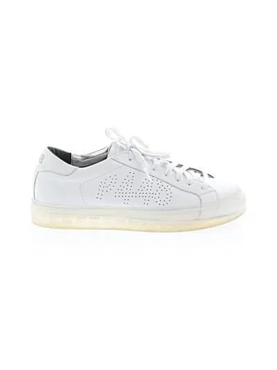 Pre-owned P448 Sneakers In White