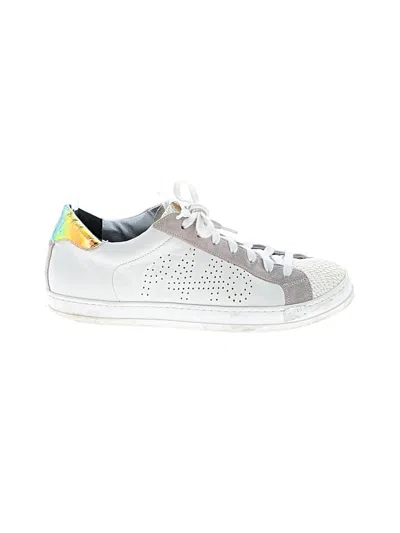 Pre-owned P448 Sneakers In White