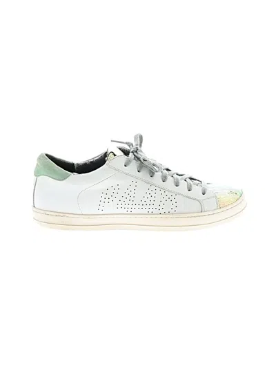 Pre-owned P448 Sneakers In White
