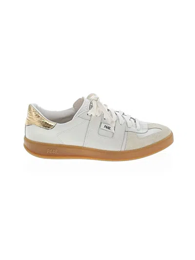 Pre-owned P448 Sneakers In White