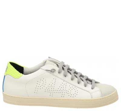 P448 Trainers In White