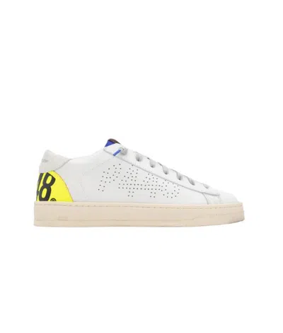 P448 Sneakers In White