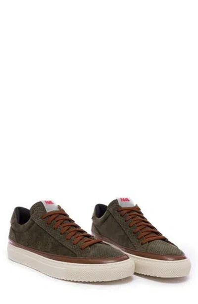 P448 Soho Perforated Sneaker In Rim