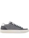 P448 Soho Perforated Suede Sneakers In Multi