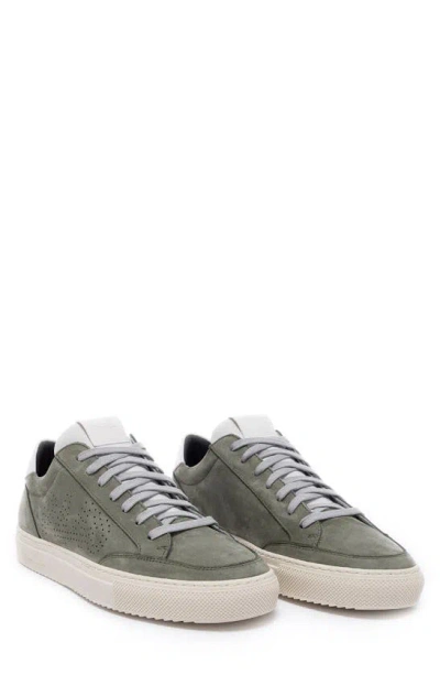 P448 Soho Sneaker In Army/ White