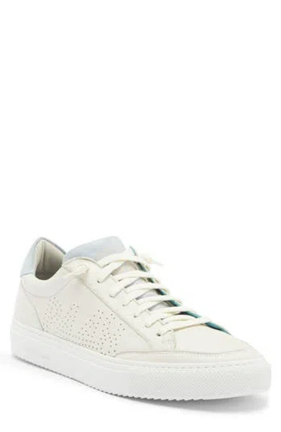 P448 Soho Sneaker In Cream/icicle
